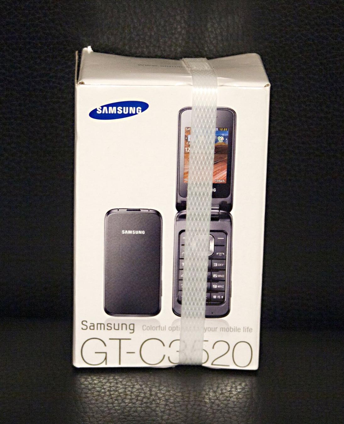 Samsung gt c3520 как подключить к компьютеру