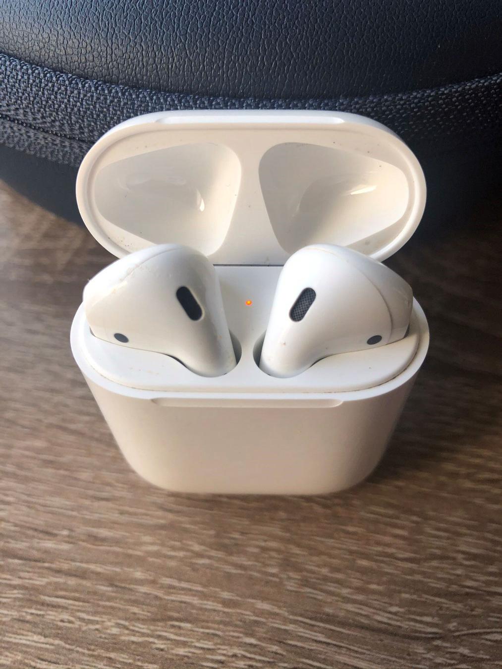 Apple airpods 1 обзор