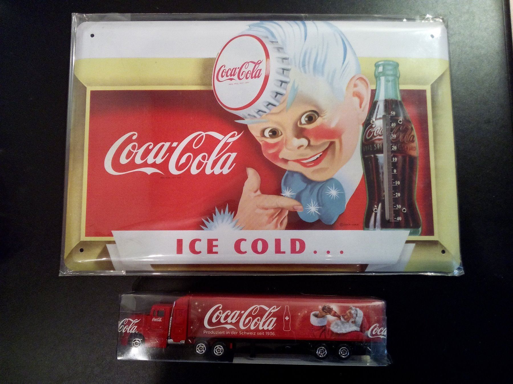 Coca Cola Blechschild Truck Kaufen Auf Ricardo