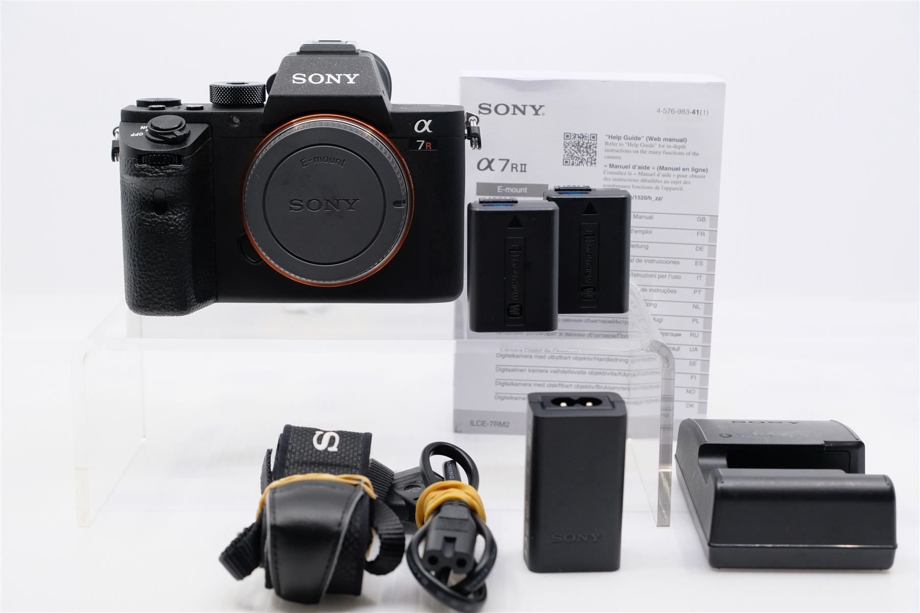 Sony ILCE-7RM2/Sony Alpha A7 RM II Body | Kaufen auf Ricardo