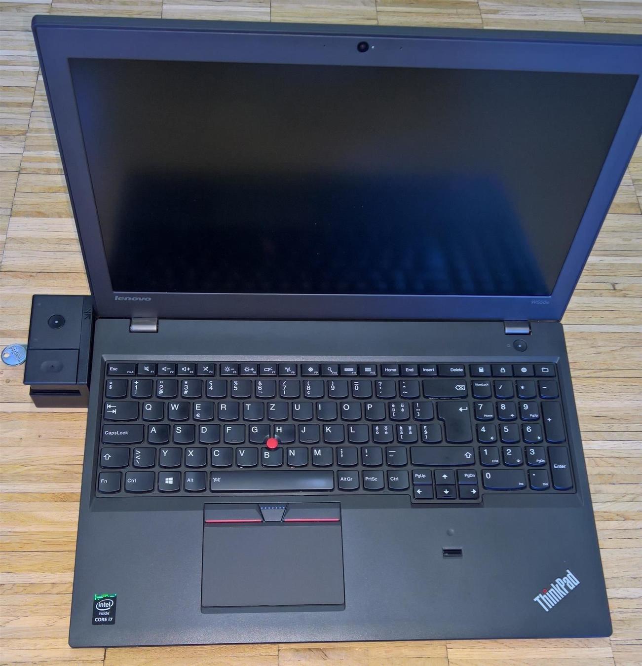 Lenovo thinkpad w550s обзор