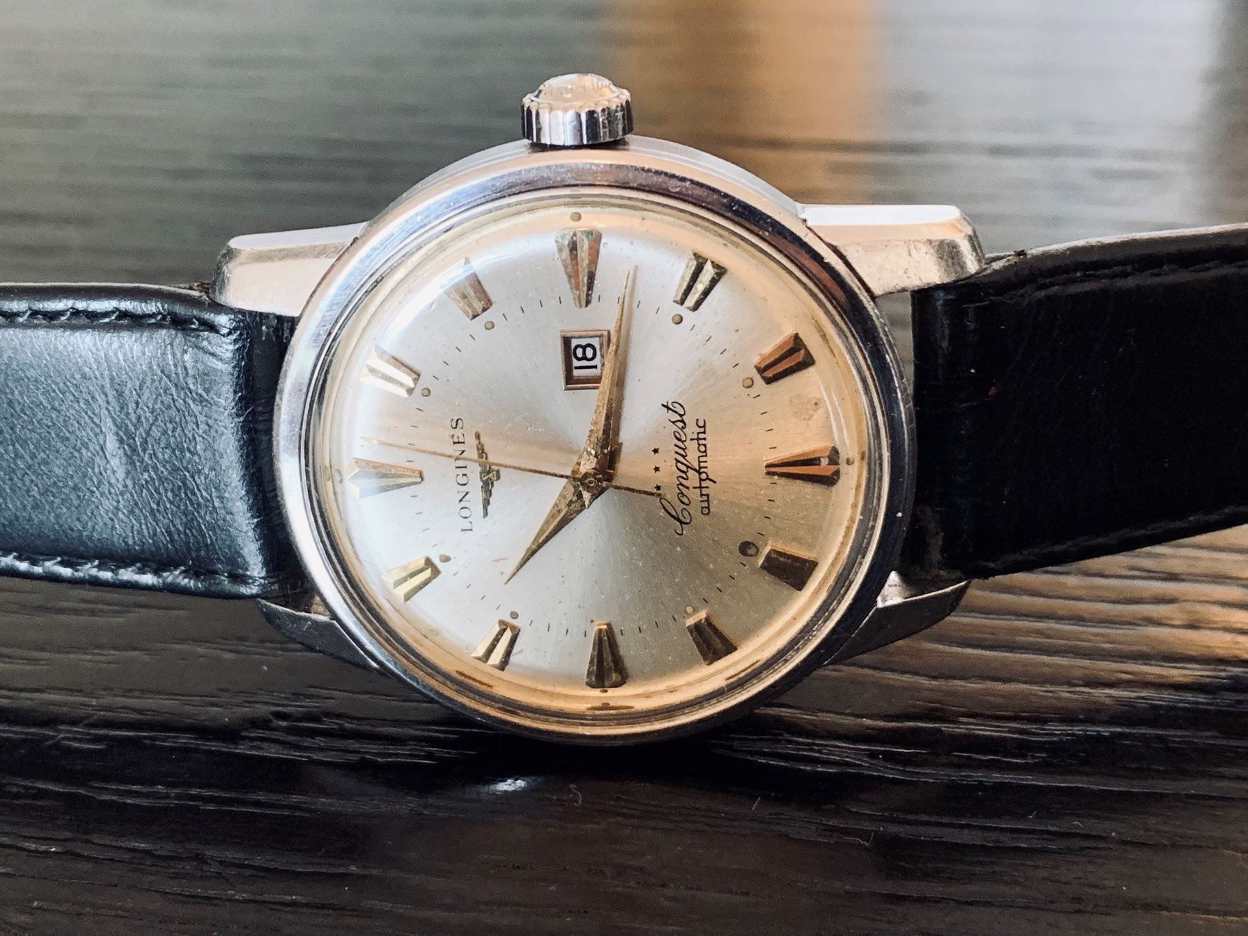 Longines Conquest Automatic Vintage Acheter Sur Ricardo