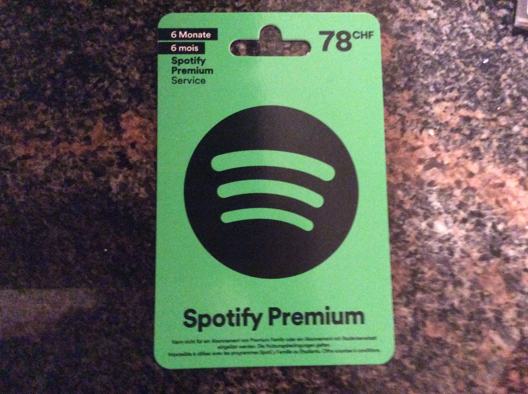 Spotify Premium Guthaben | Kaufen auf Ricardo