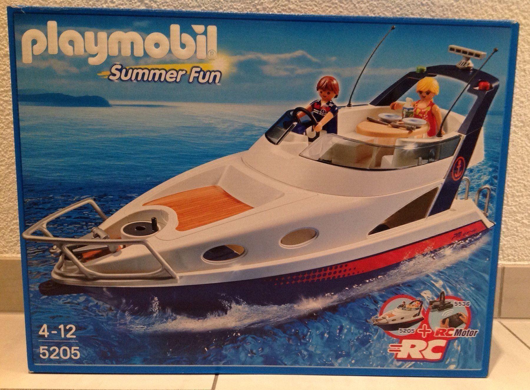 playmobil jacht