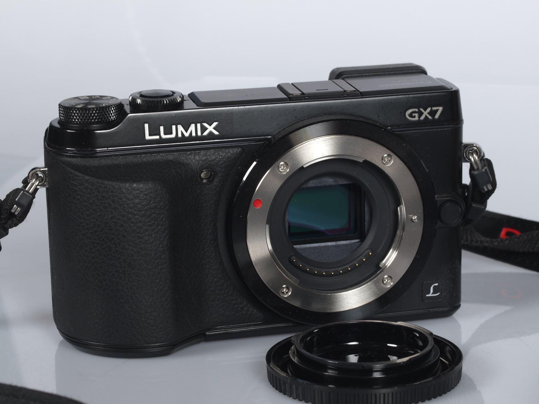 Panasonic lumix dmc gx7 обзор