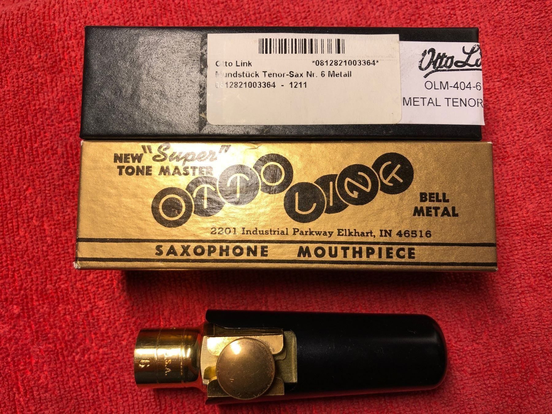 Otto Link Super Tone Master 6 Tenor Kaufen auf Ricardo