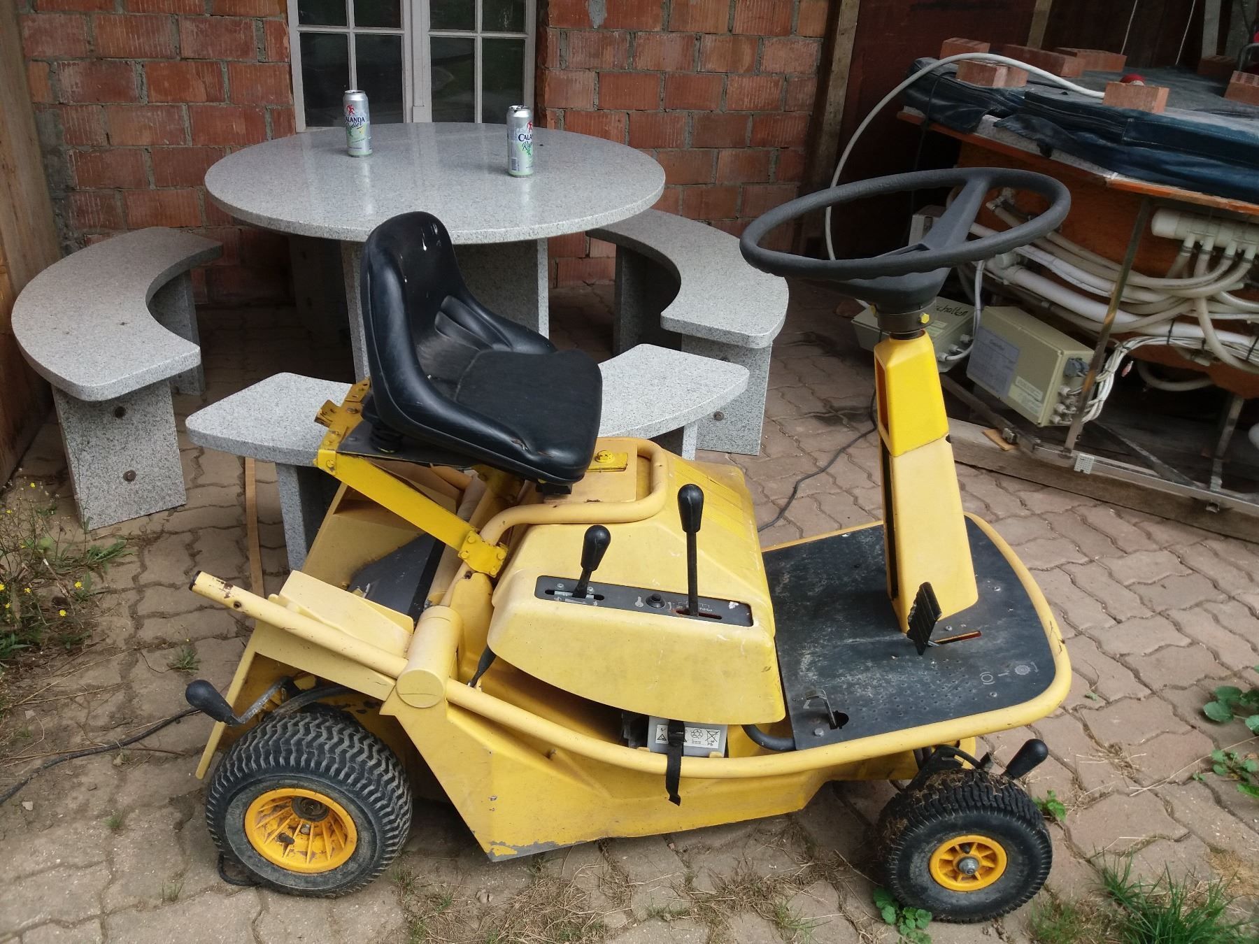 Aufsitzmäher Alko Ride on 700 Kaufen auf Ricardo