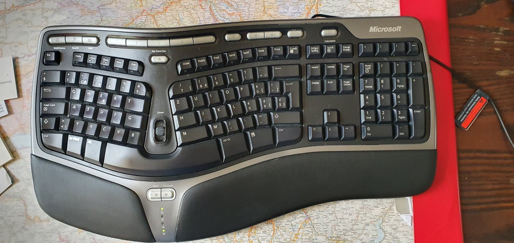 Natural Ergonomic Keyboard 4000 Manual