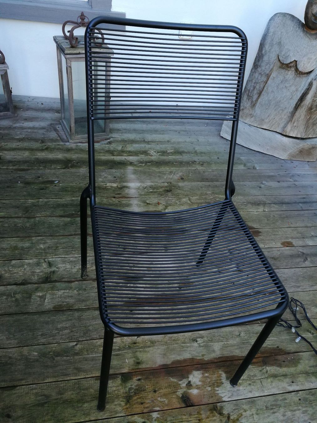 Gartenstühle Metall (Preis für 4 Stück) kaufen auf Ricardo