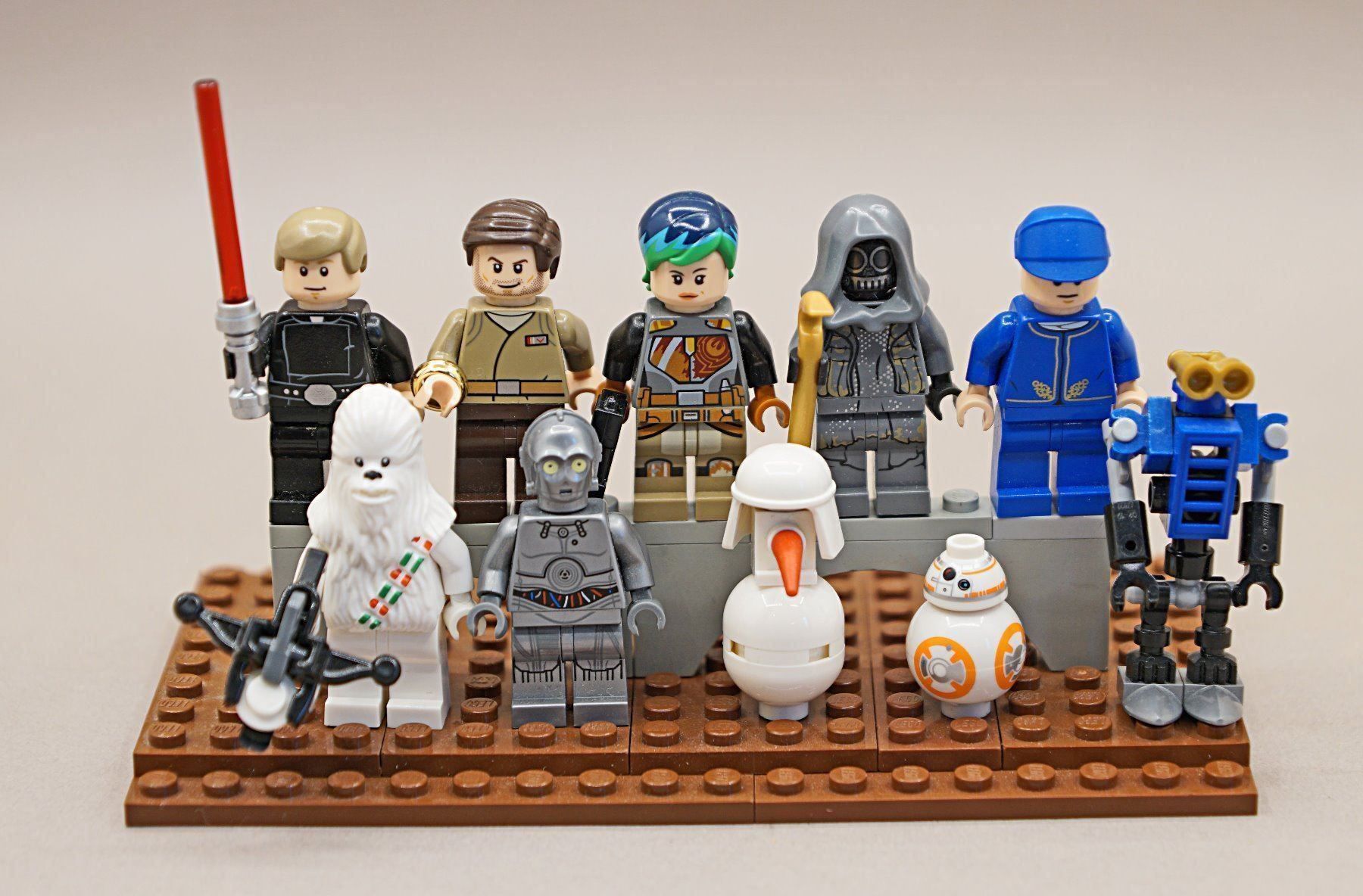 Wertvolle Lego Star Wars Figuren