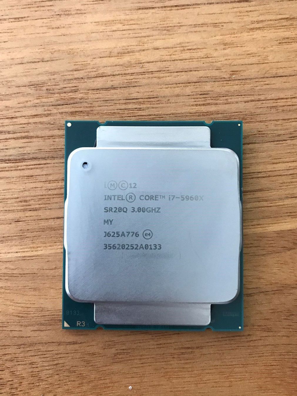 Intel i7 5960x ультра настройки