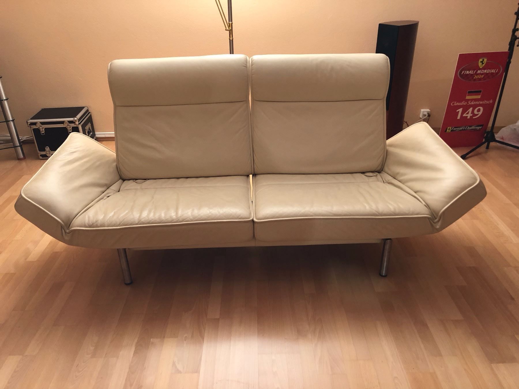 Ledersofa Beige (ev. Rolf Benz) Kaufen auf Ricardo