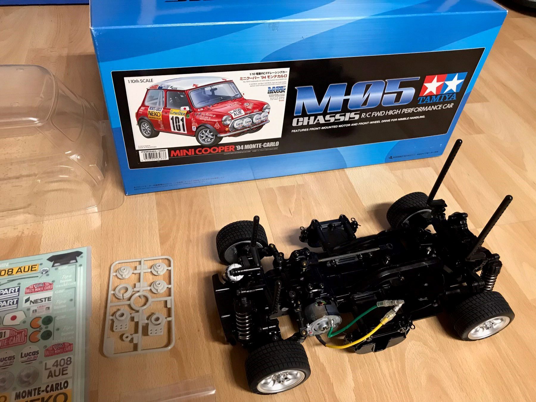 TAMIYA MINI COOPER M05 Chassis ab 1.Fr Kaufen auf Ricardo