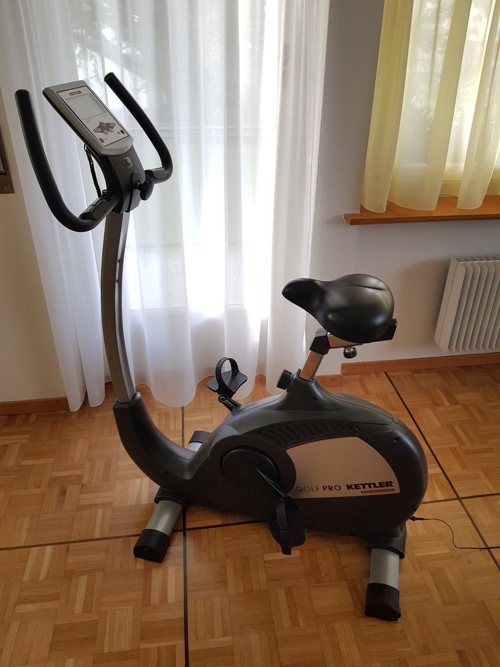 kettler golf pro exercise bike