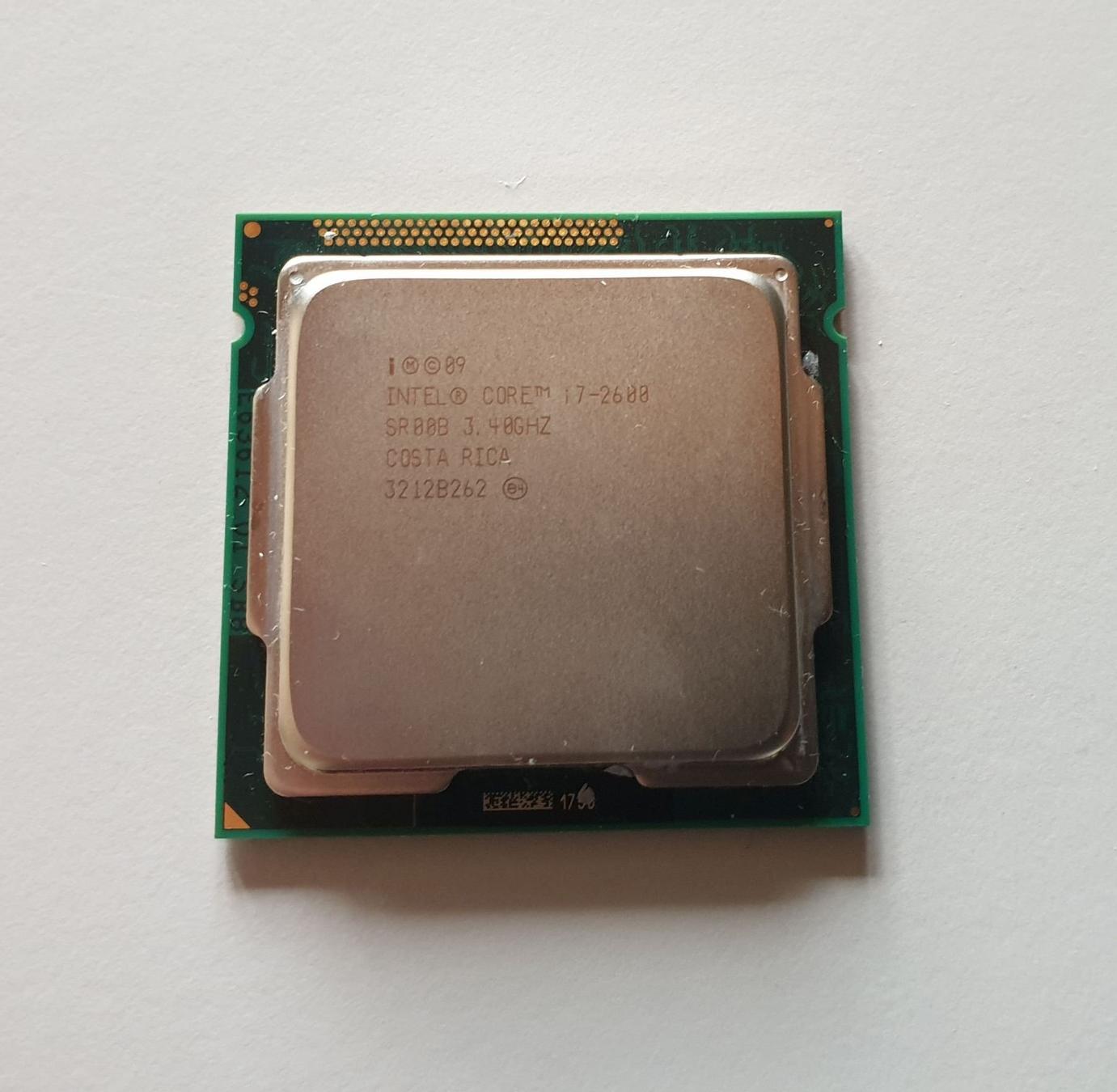 Intel core i7 2600 обзор