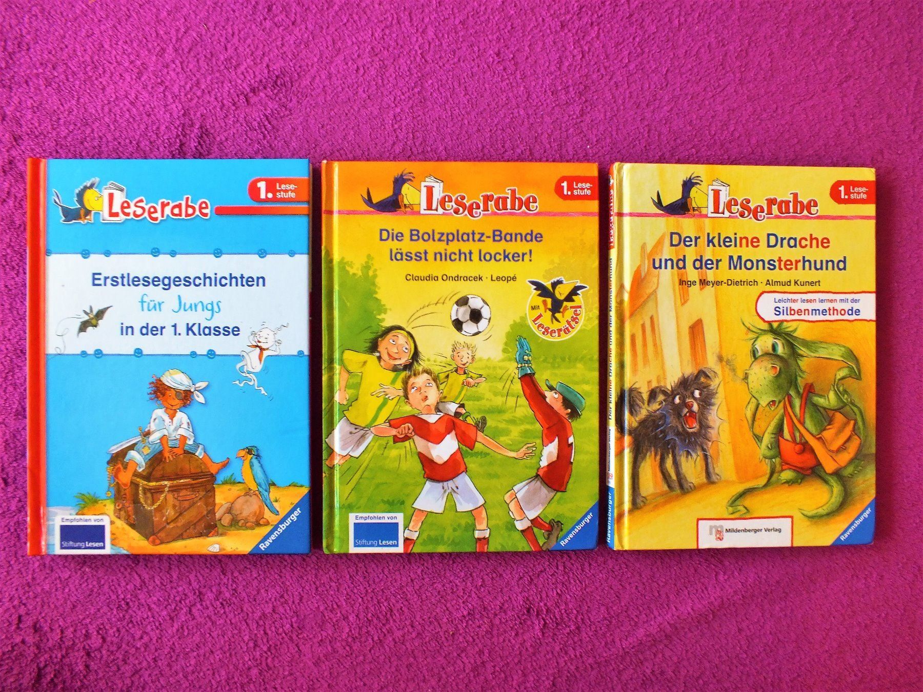 Ravensburger – Erstleser–3er Bücher Set | Kaufen auf Ricardo