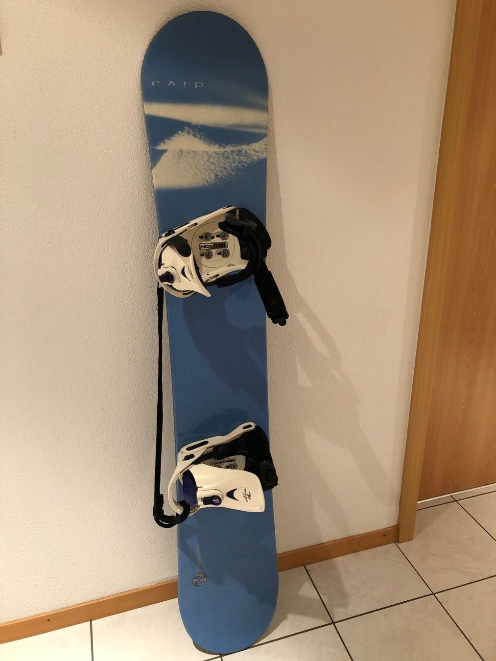 burton a55 snowboard