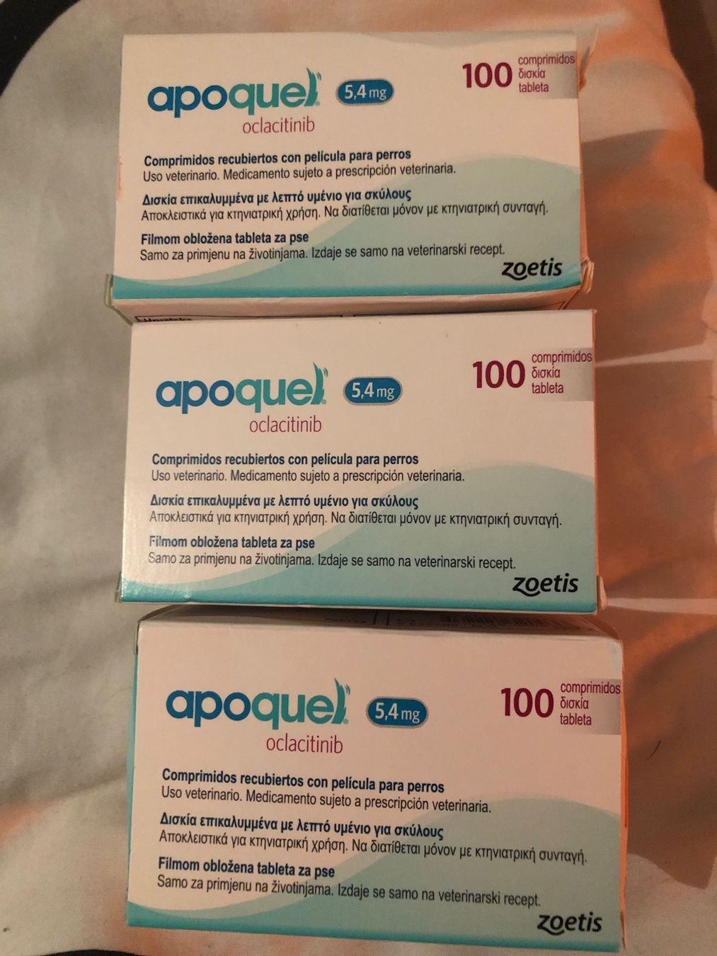 Apoquel 5,4mg Filmtabletten kaufen auf Ricardo