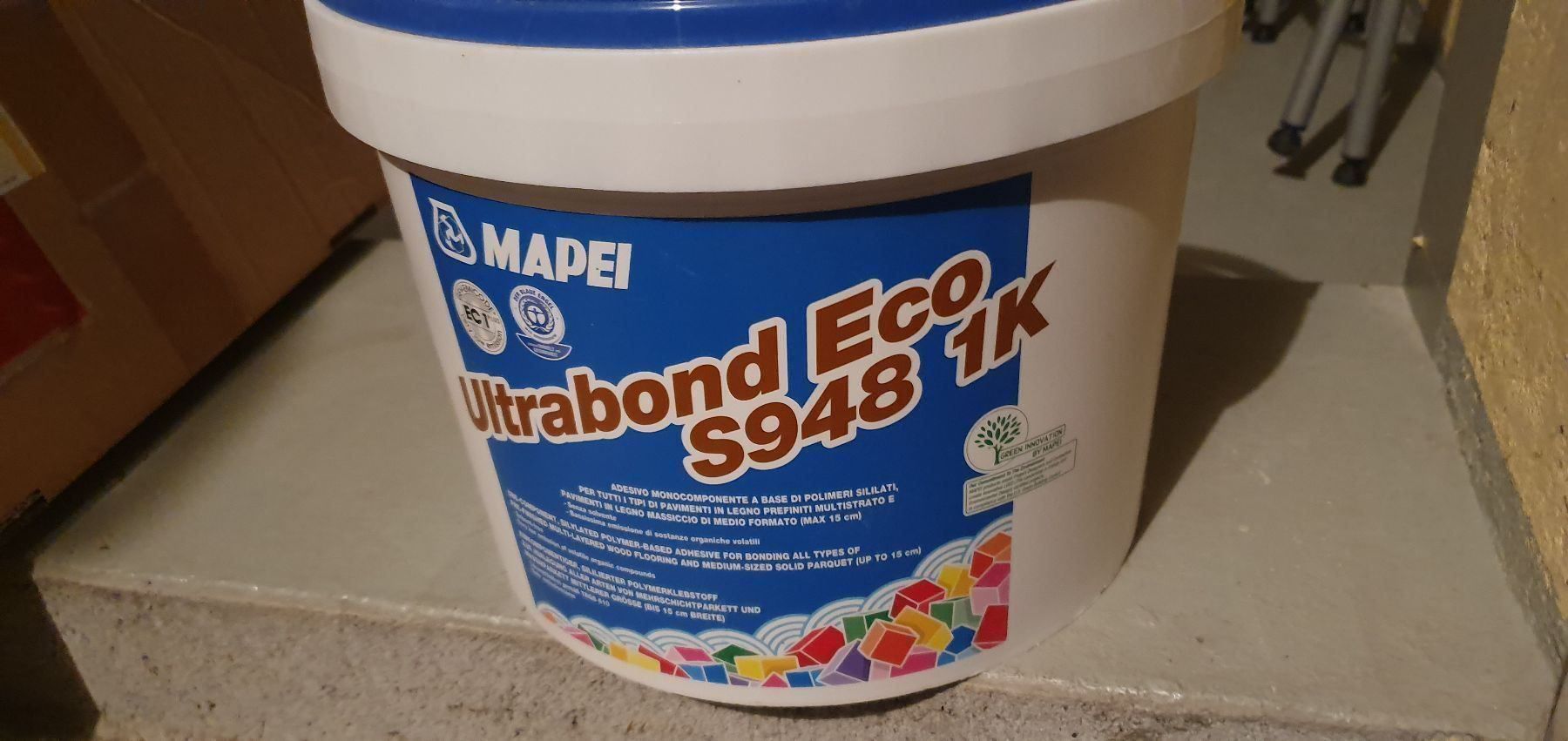 Mapei Parkettklebstoff Ultrabond Eco S948 1k