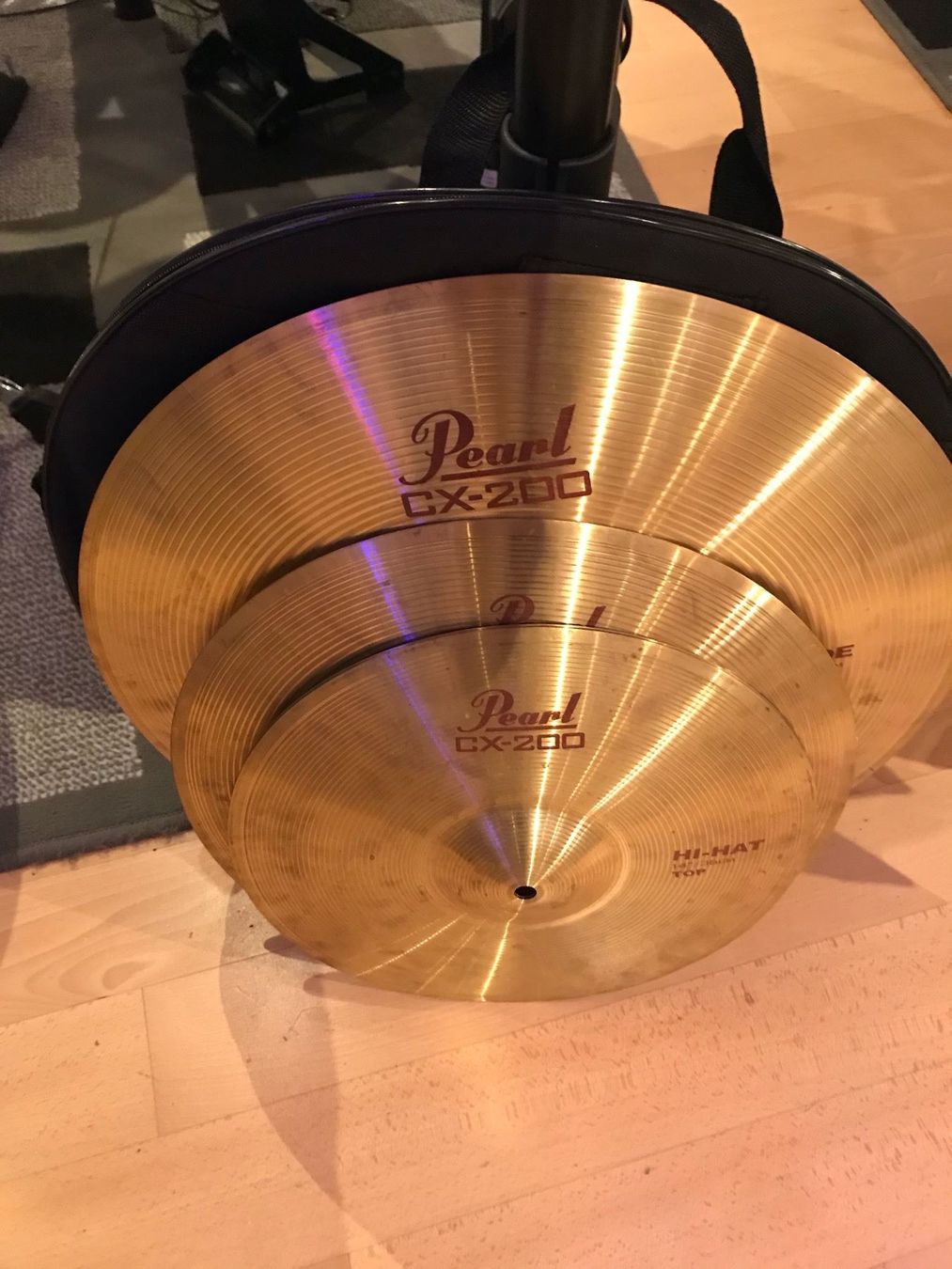 Pearl Cymbal Set Kaufen auf Ricardo