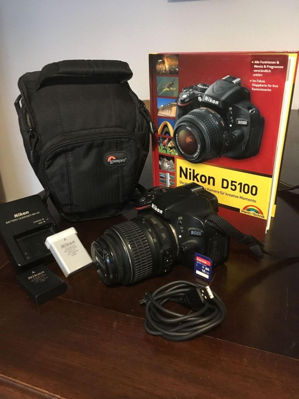 NIKON D 5100 | Kaufen auf Ricardo