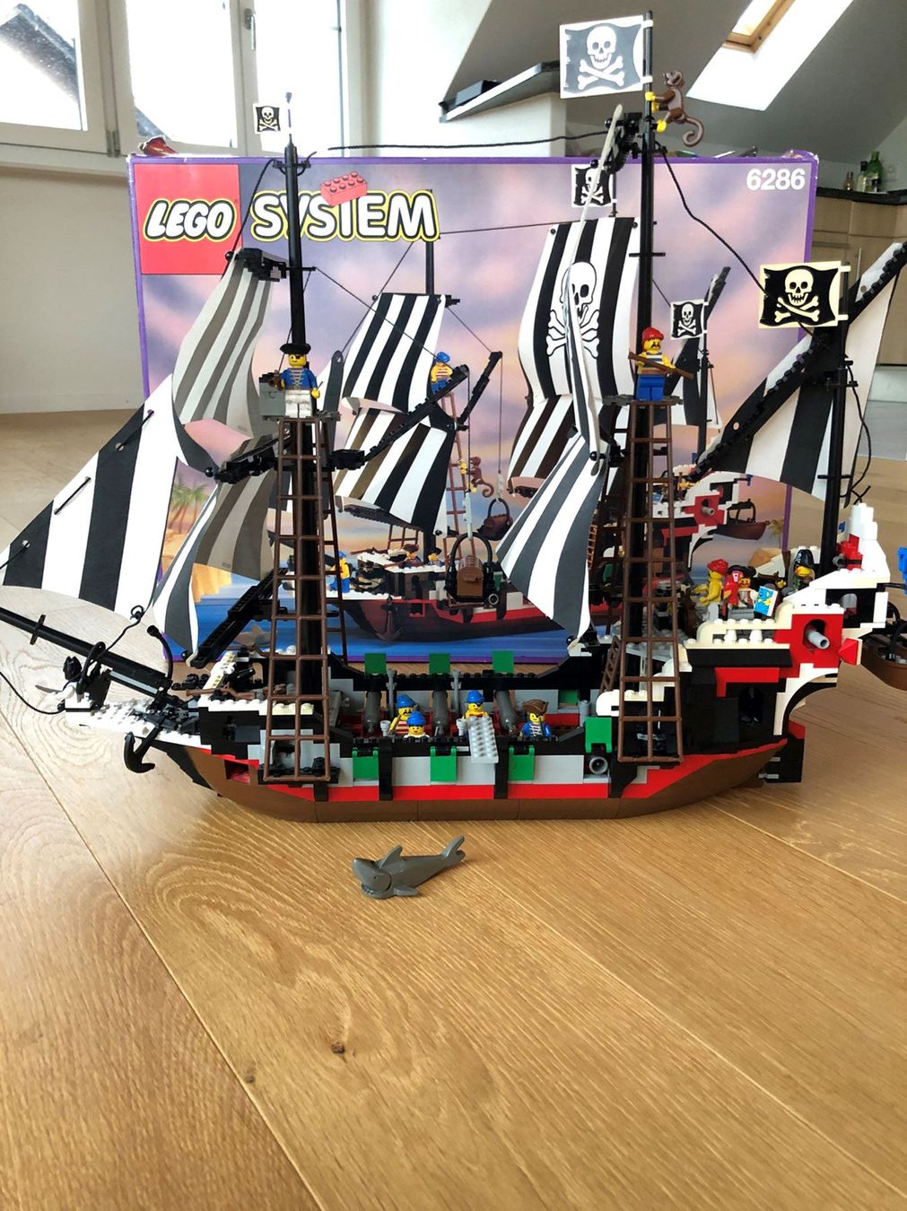 Lego System 6268 Piratenschiff Kaufen Auf Ricardoch