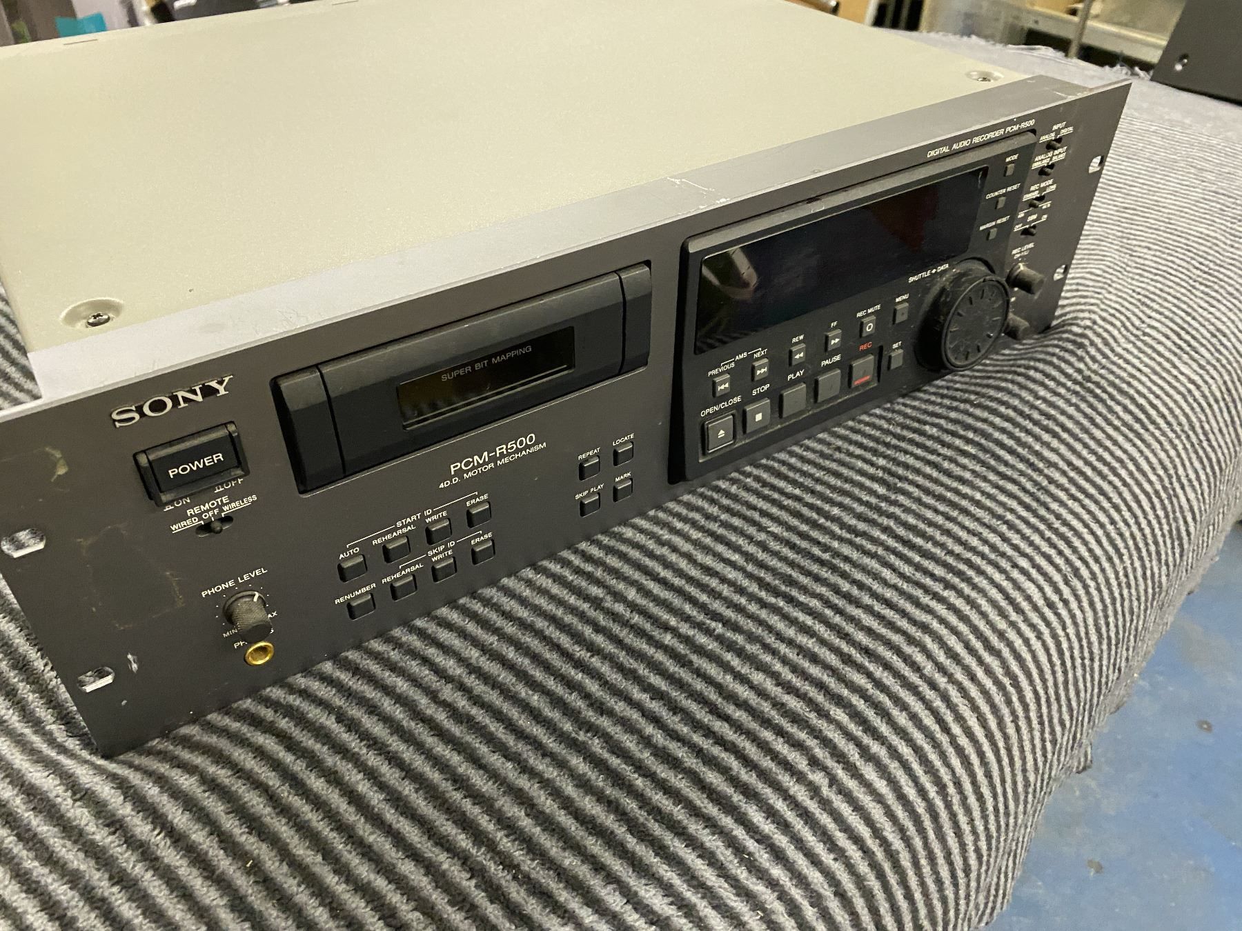 SONY DAT Recorder PCM 500 Kaufen auf Ricardo