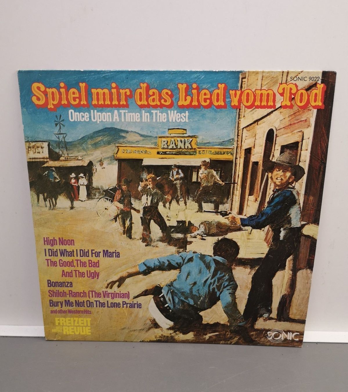 Spiel Mir Das Lied Vom Tod Single