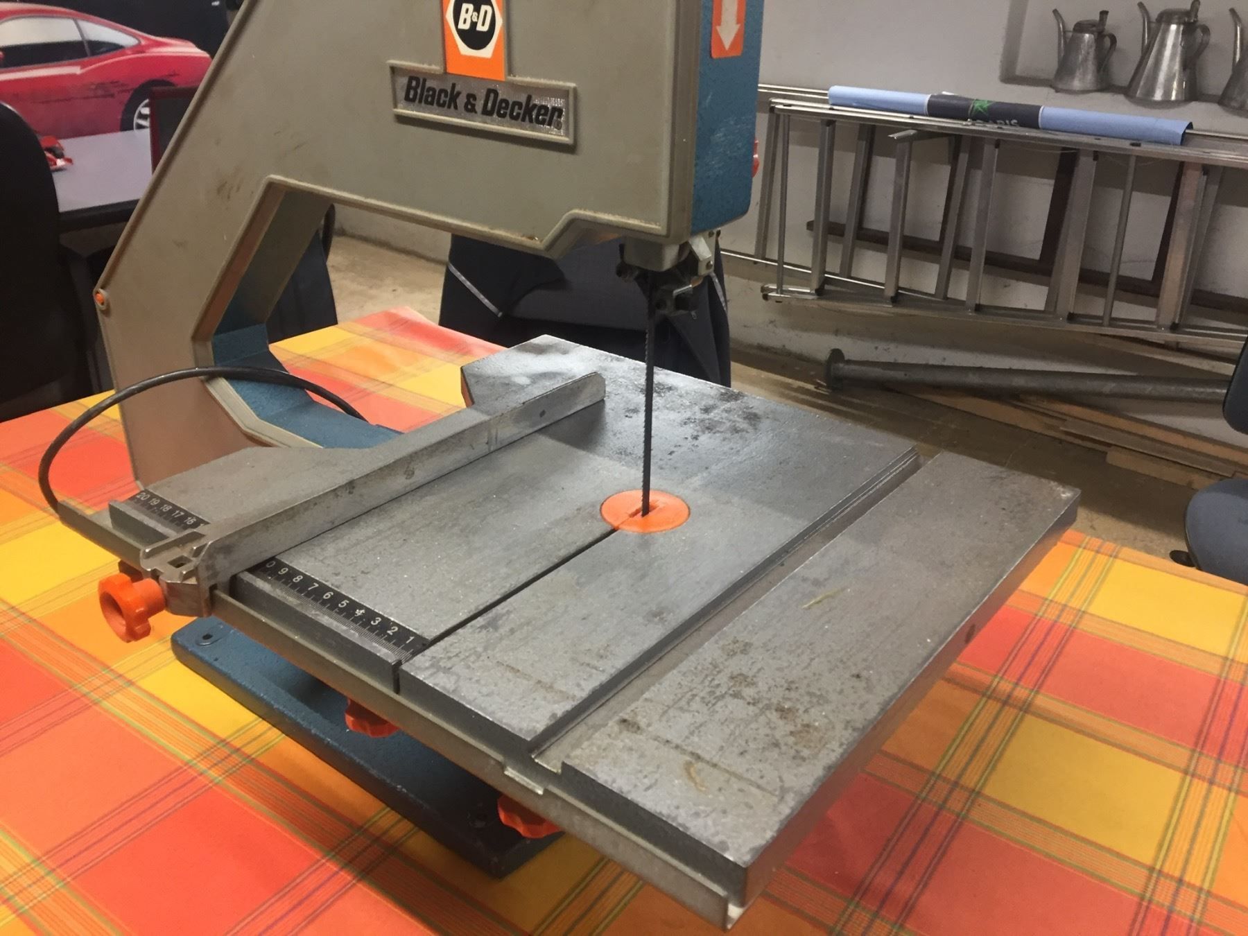 bandsäge black & decker dn 330