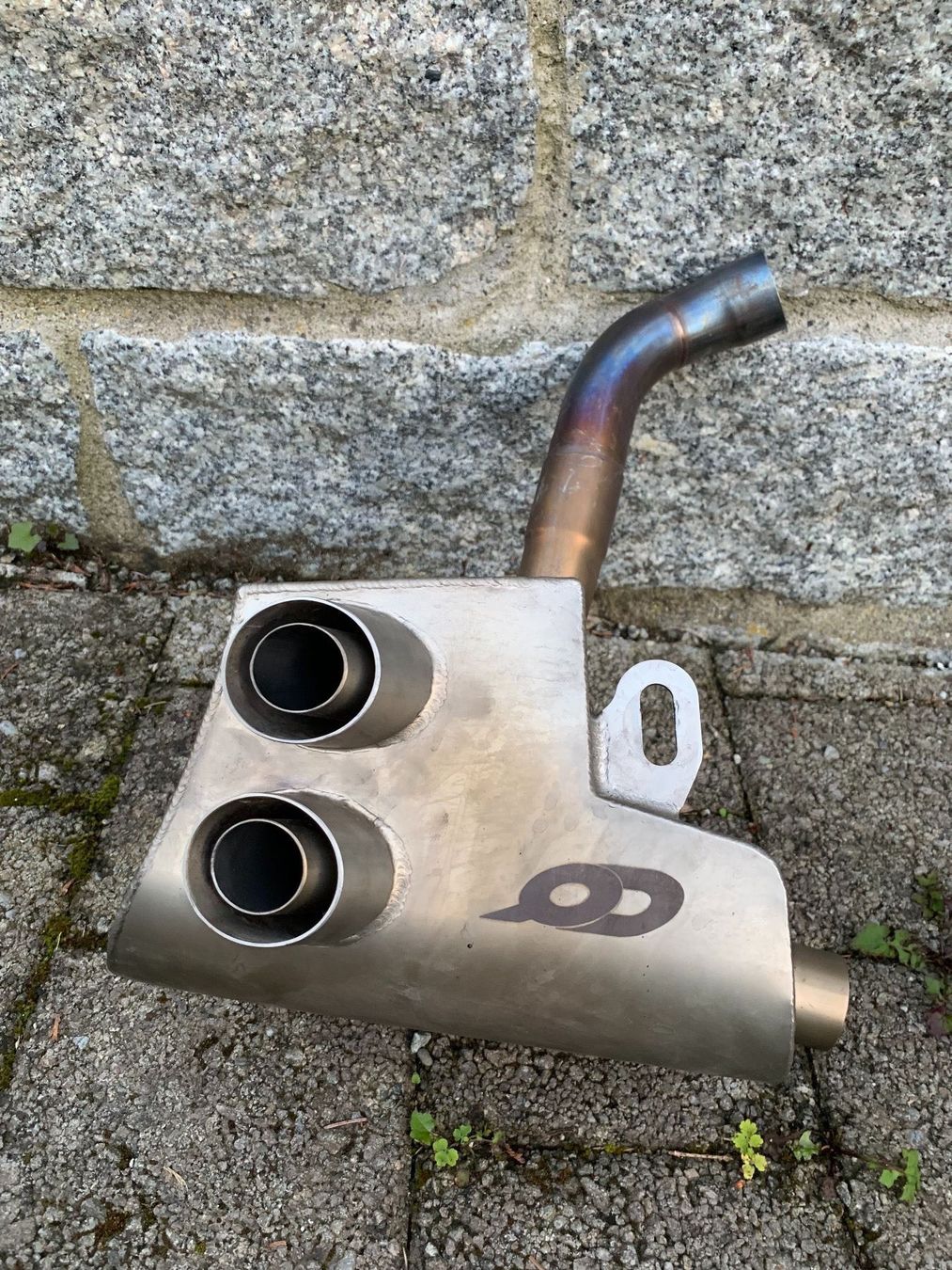 ducati monster s2r exhaust