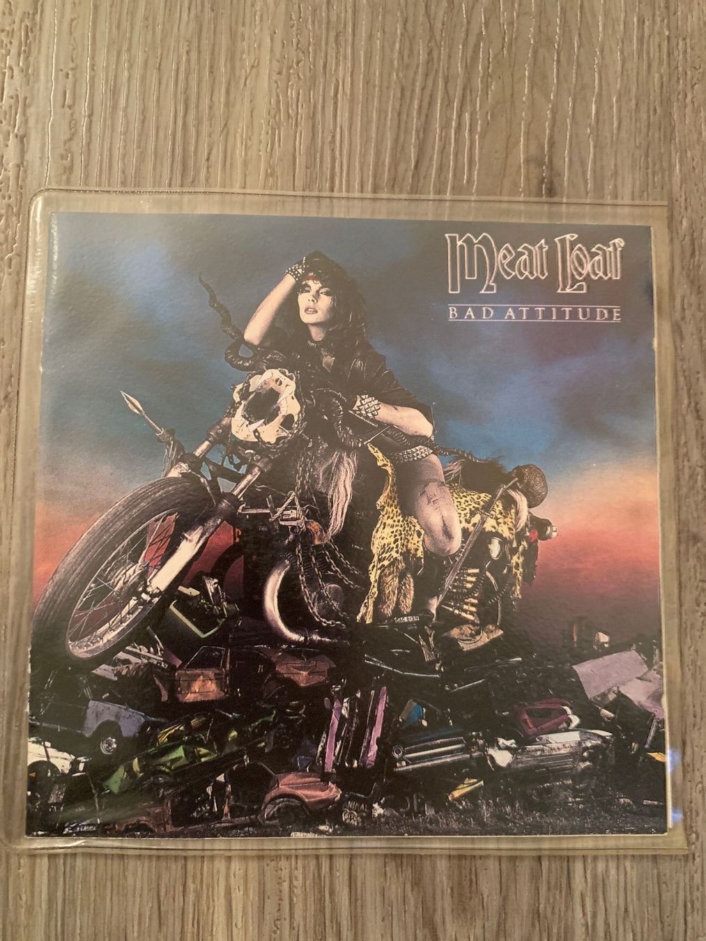 Meat Loaf Bad Attitude CD Album Kaufen auf Ricardo