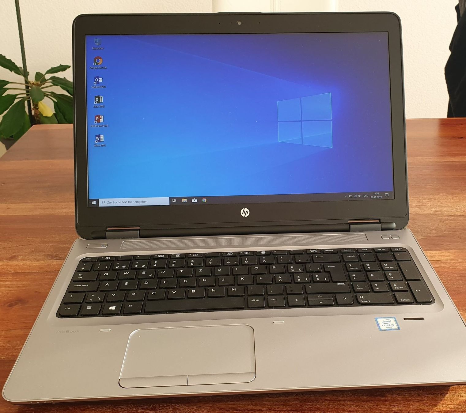 Hp probook 650 g2 обзор