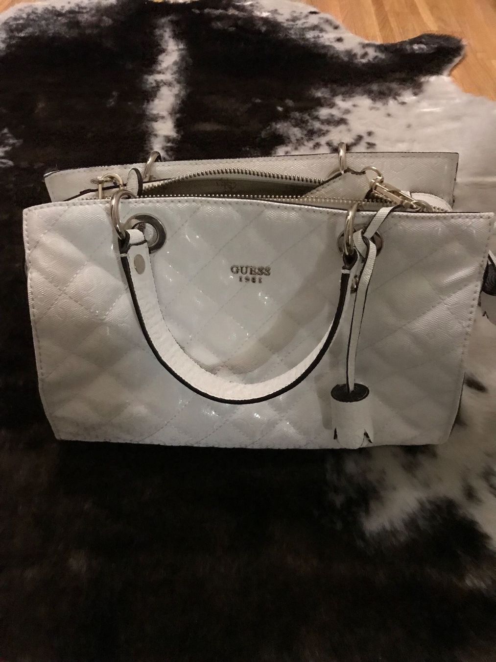 Guess Handtasche weiss | Kaufen auf Ricardo