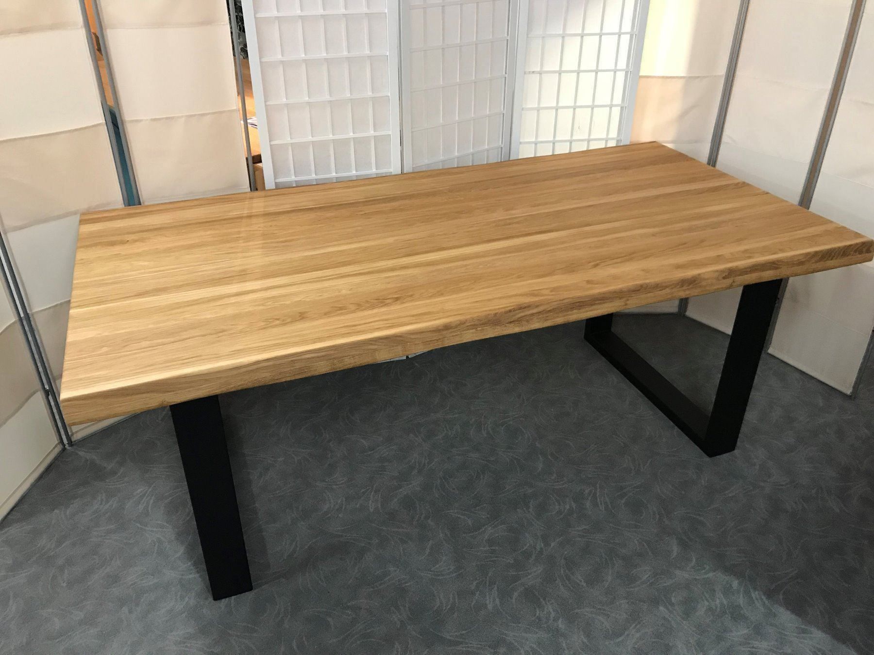 Tisch BRANKO Eiche massiv 200 x 100 cm kaufen auf Ricardo