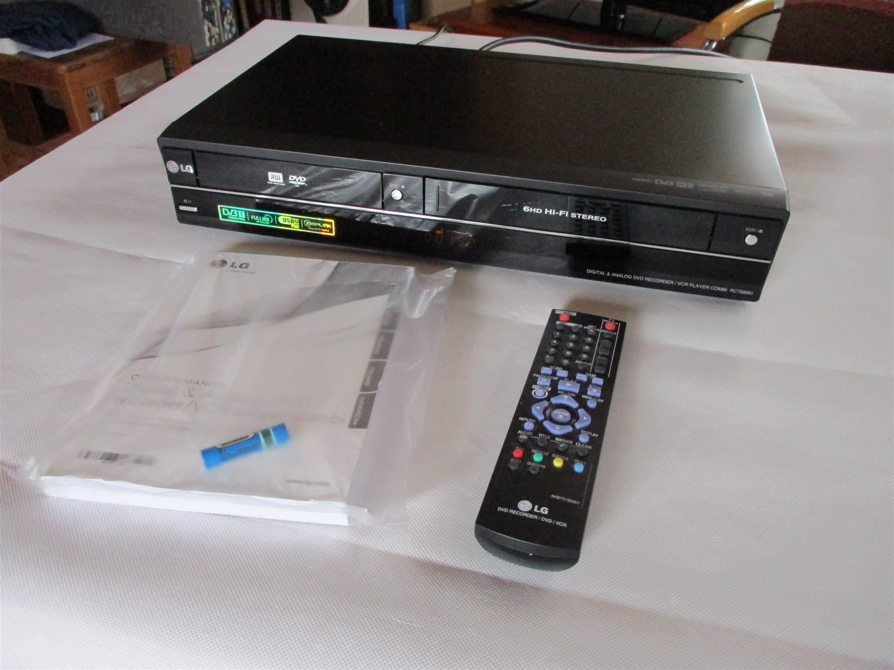 VHS/DVD KombiRecorder LG RCT689H Kaufen auf Ricardo