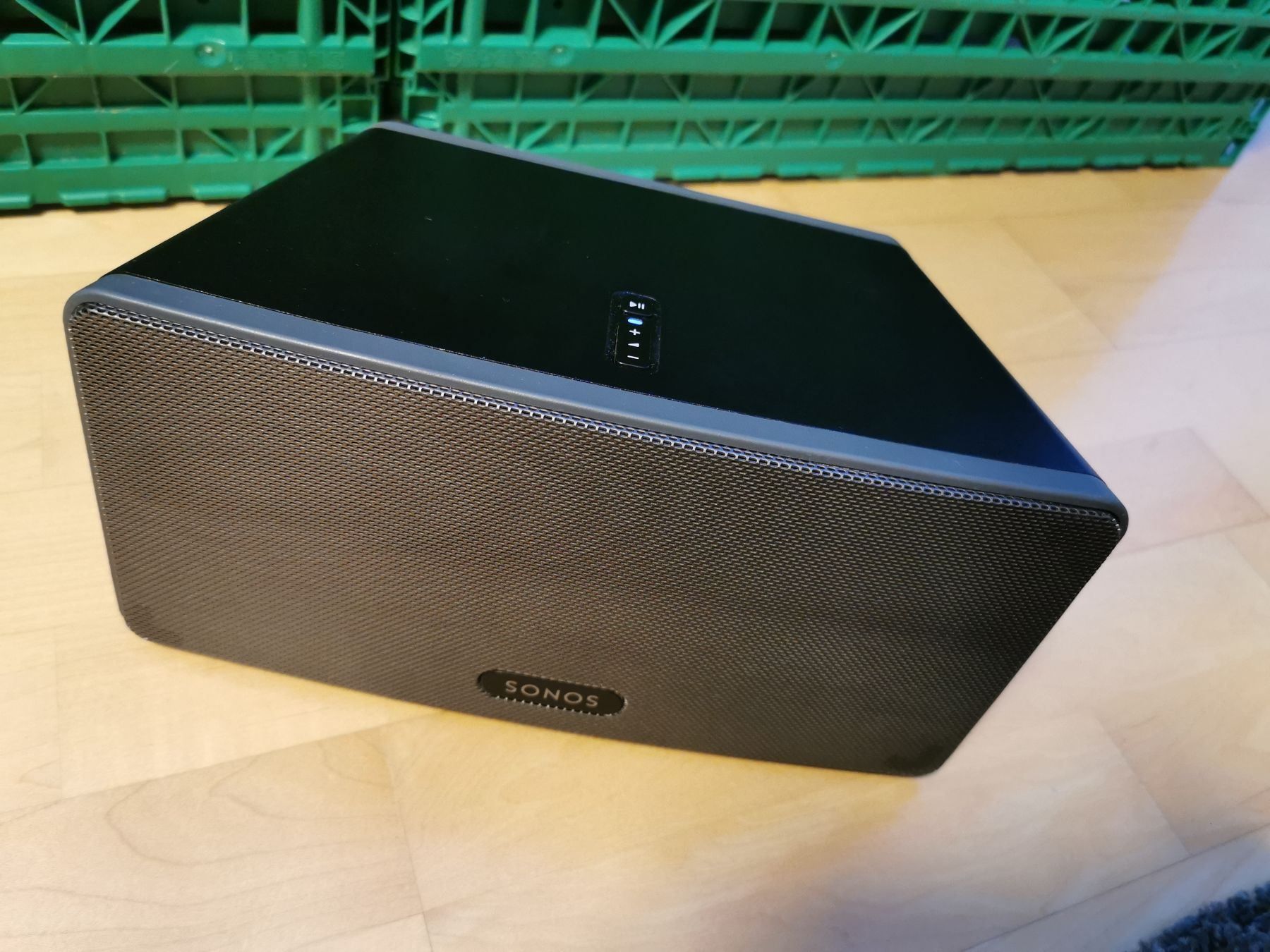 sonos lautsprecher schwarz