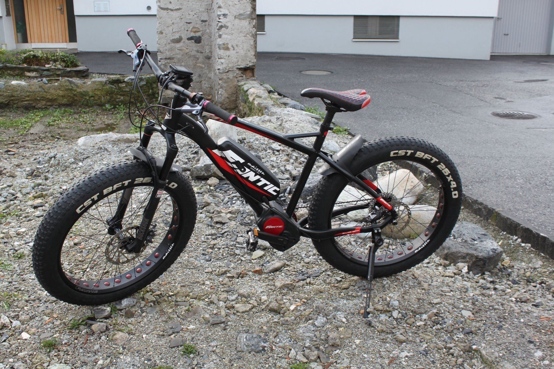 EBike Fantic FatBike Sport acheter sur Ricardo