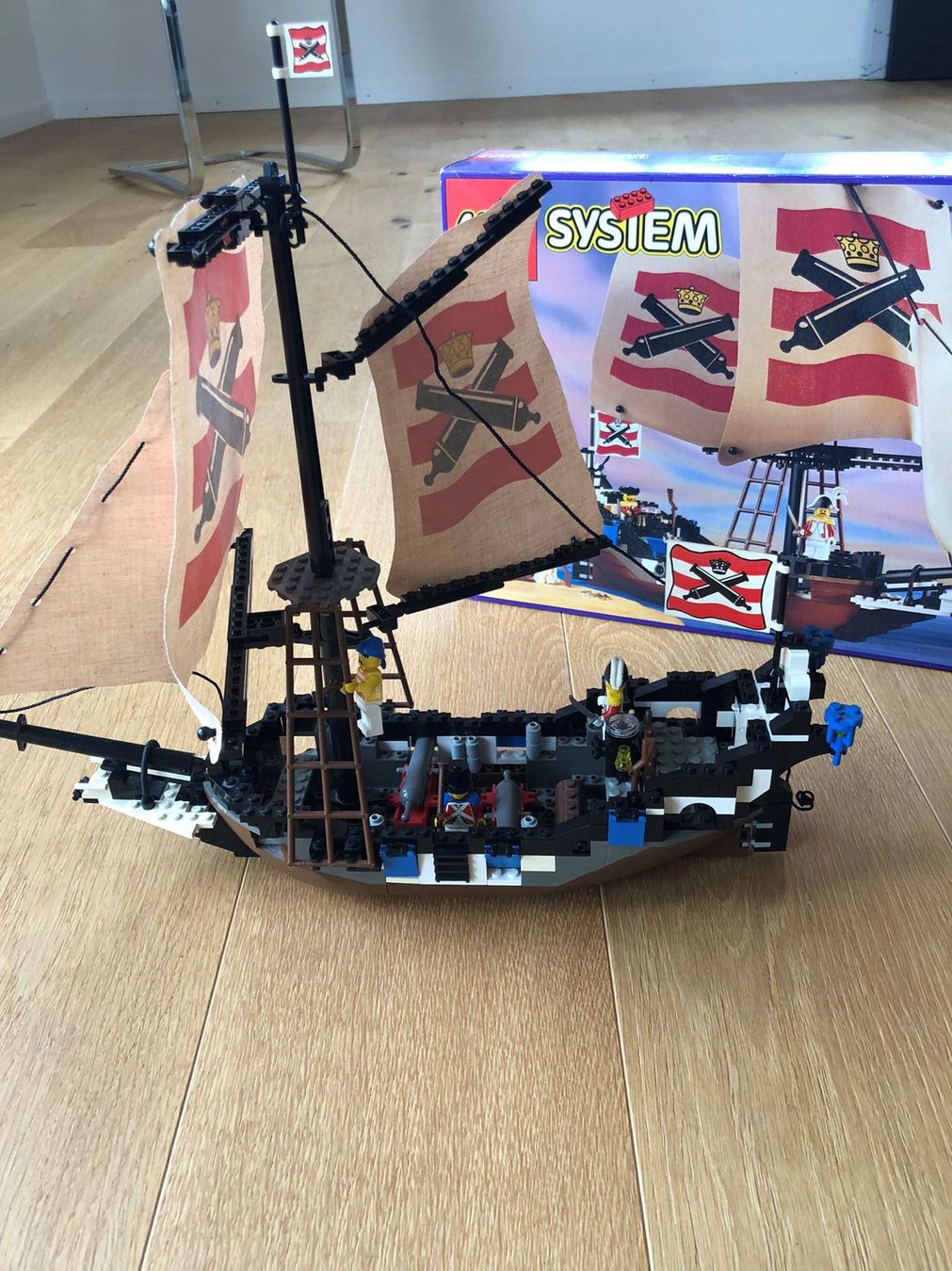 lego system 6271