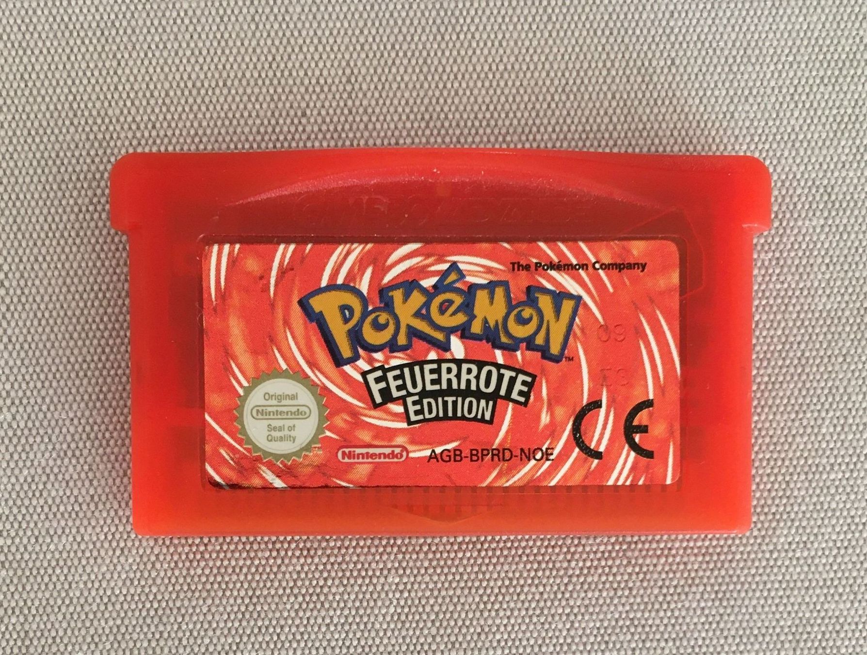 Pokémon Feuerrot / Feuerrote Edition Kaufen auf Ricardo