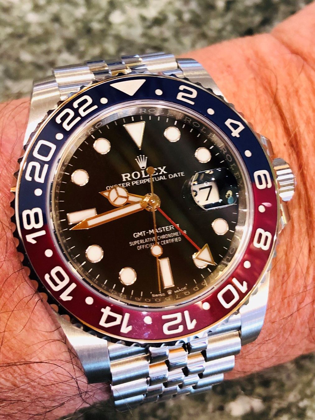 Rolex GMT-Master II Pepsi kaufen auf Ricardo