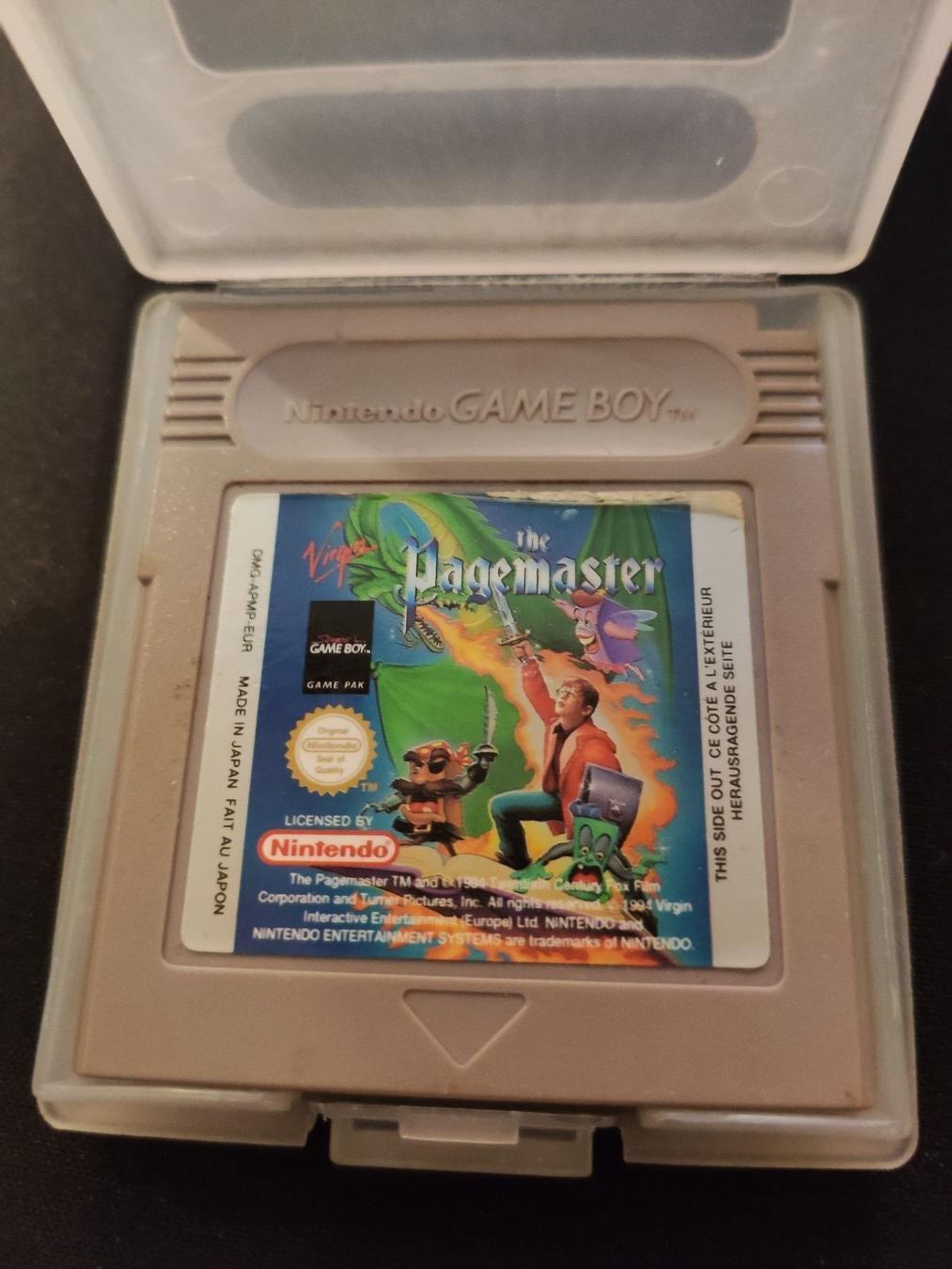 pagemaster gameboy