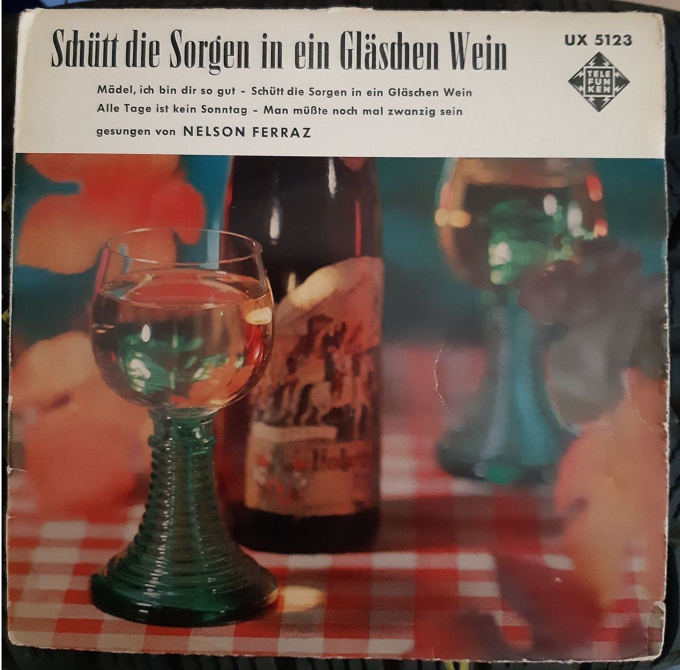 Schütt Die Sorgen In Ein Gläschen Wein Text
