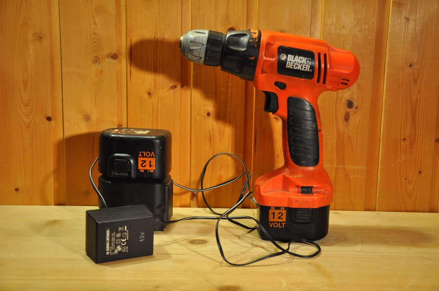 Black decker cd12c аккумулятор