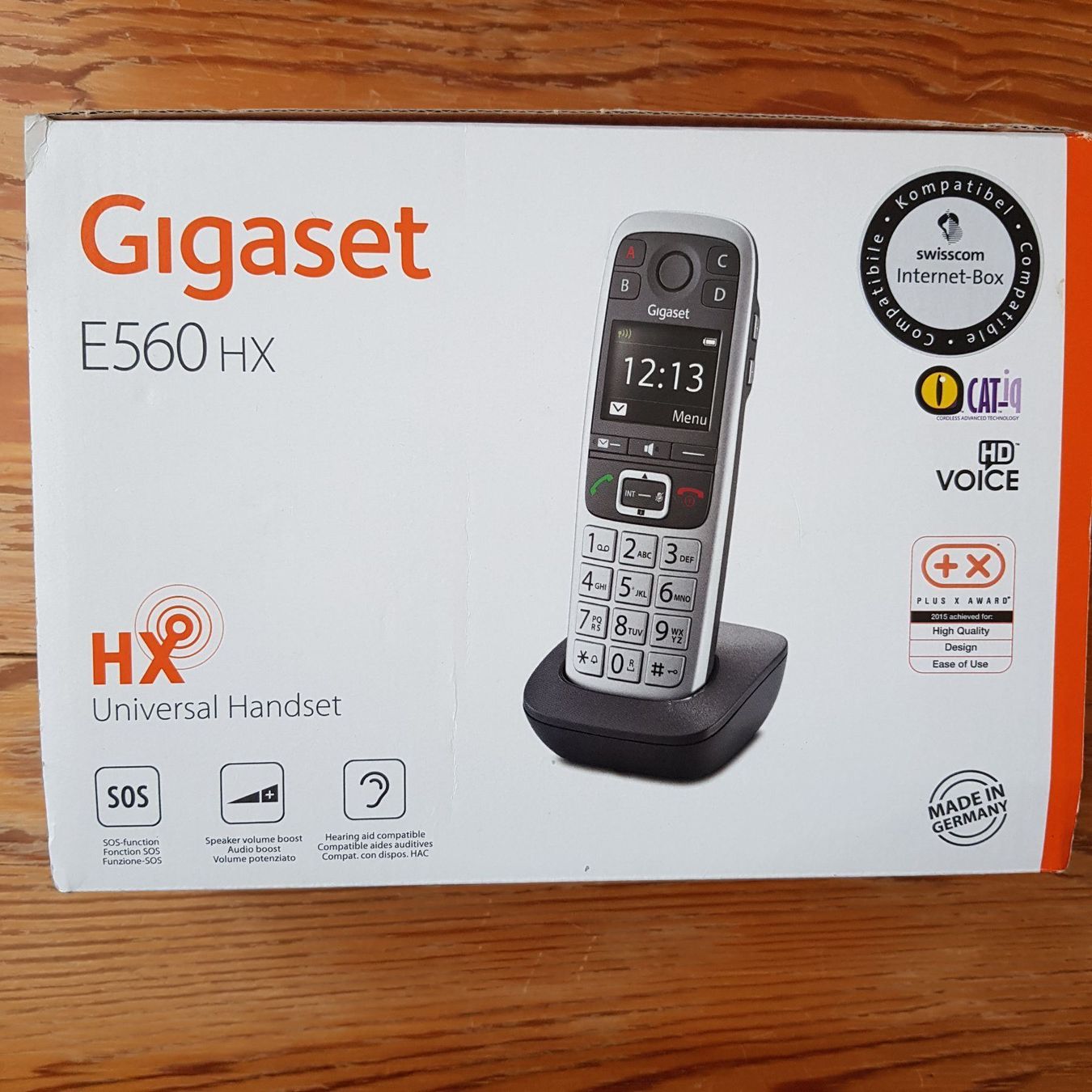 gigaset telefon hx