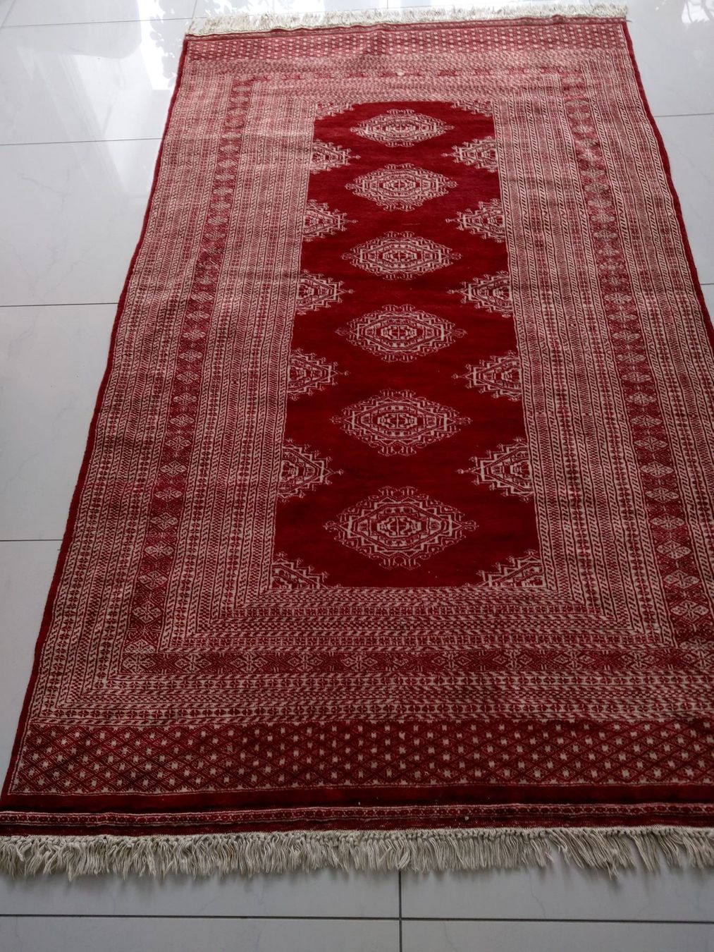 Echter, handgeknüpfter ORIENT-TEPPICH | Kaufen auf Ricardo