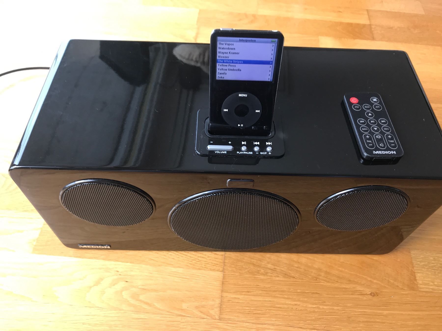 iPod Classic 30GB Medion Docking Station Kaufen auf Ricardo