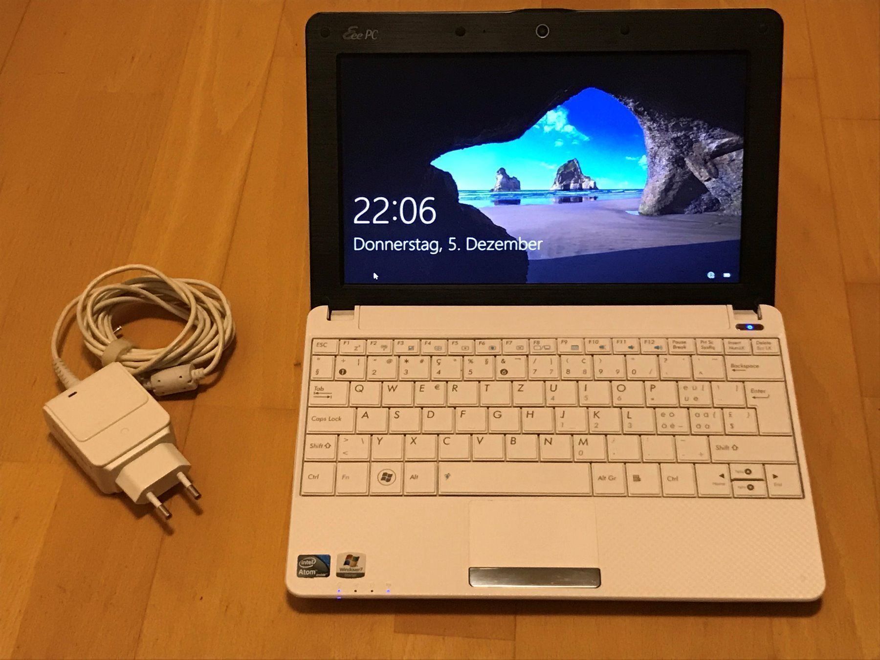 Asus eee pc 1001px замена процессора