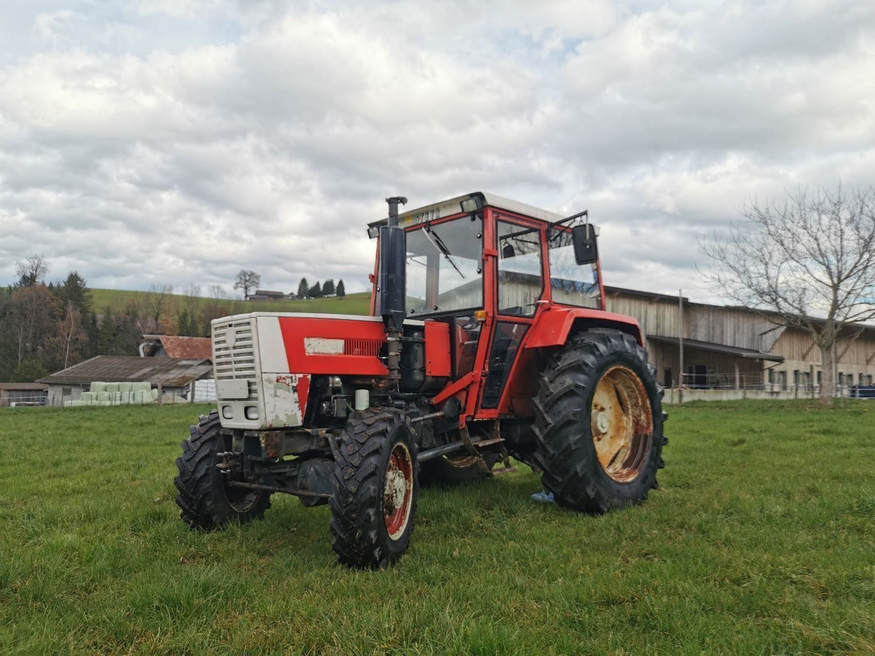 Steyr 988 Traktor Allrad 4x4 85 Ps Acheter Sur Ricardo