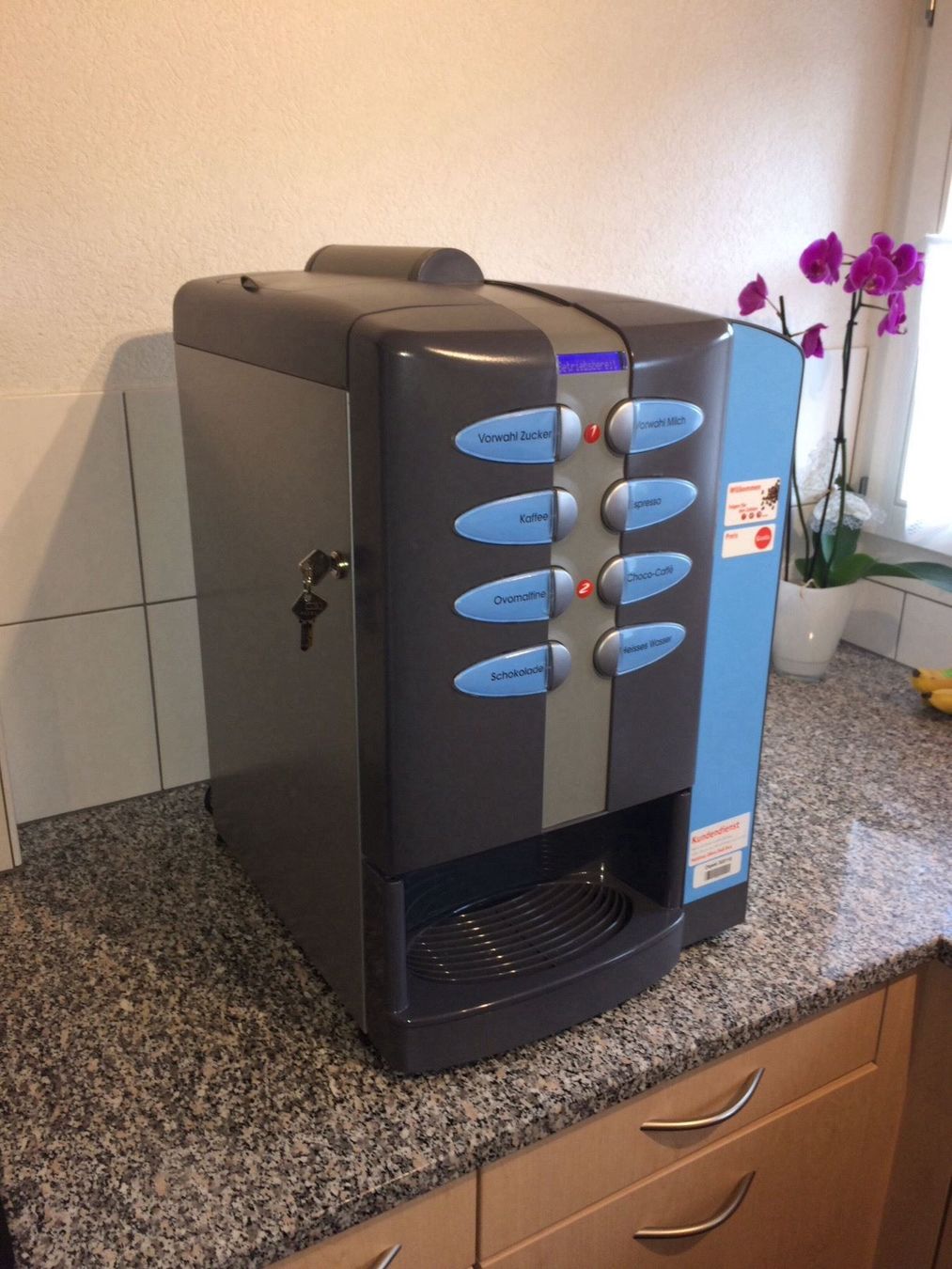 Selecta Kaffe Getrankeautomat Kaufen Auf Ricardo