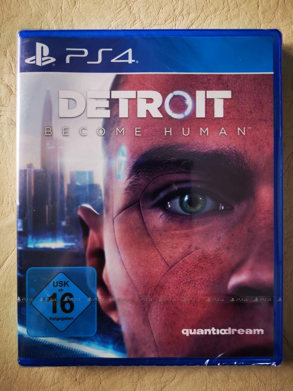 Диск на ps4 detroit стать человеком